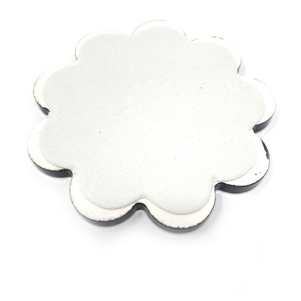 Turkish Handmade Floral Coaster - Picture 2 of 2
